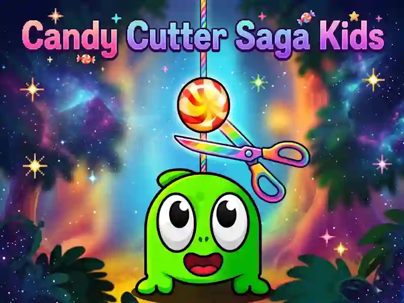 Jogo Candy Cutter Saga Kids online