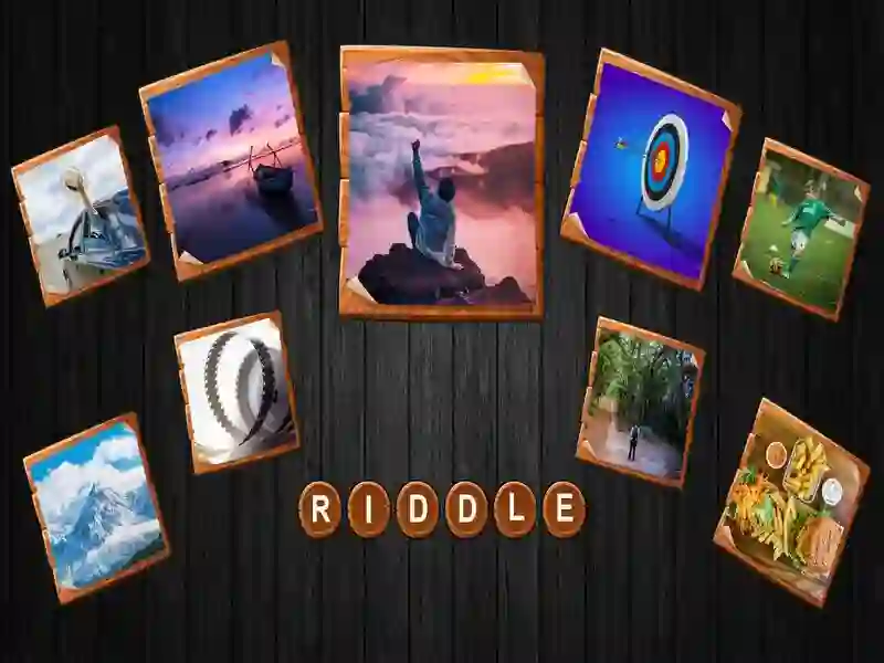 Jogo Fotos Riddle online