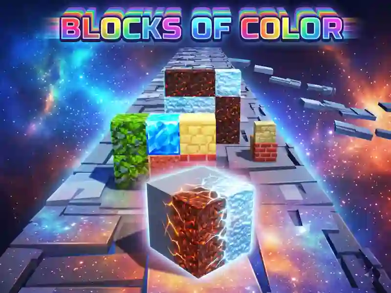 Jogo Blocks of color online