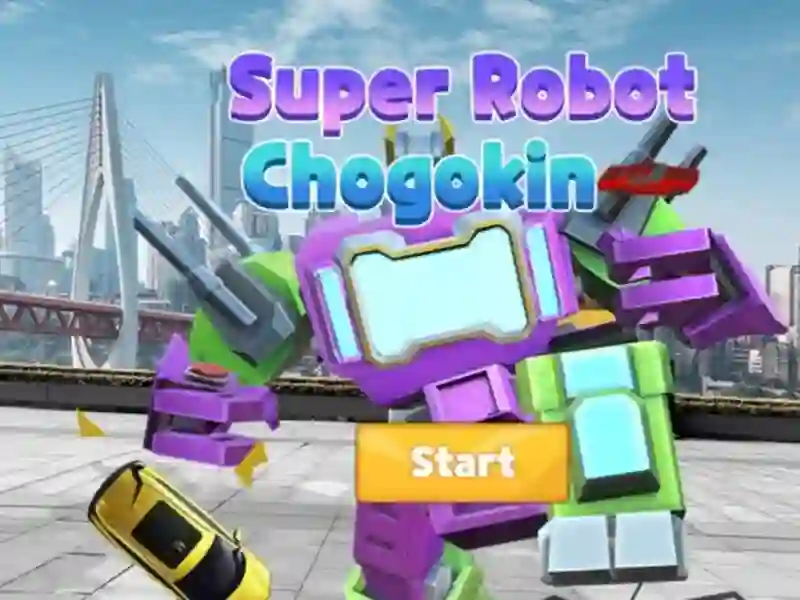 Jogo Super Robô Chogokin online
