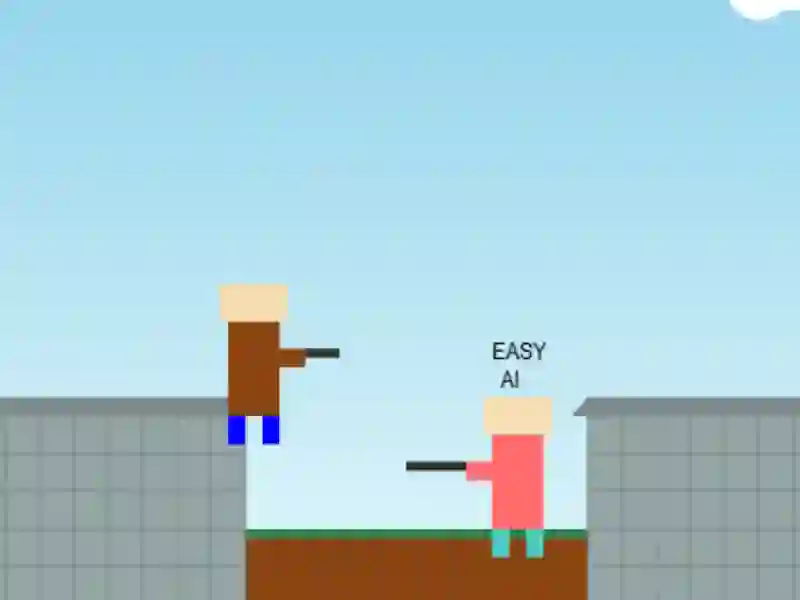 Jogo Minecraft Rooftop Snipers online