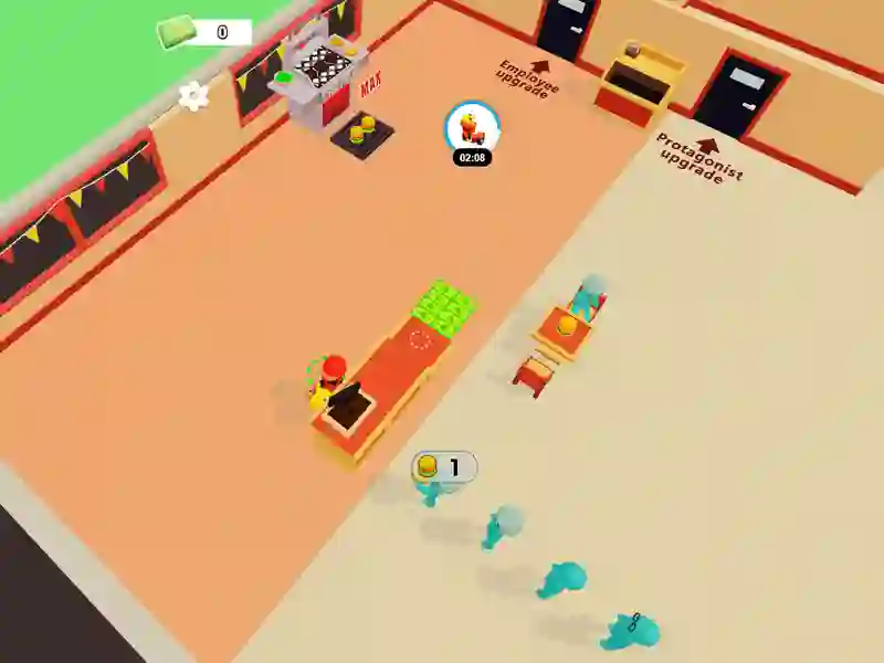 Jogo Tycoon de hambúrguer online Jogo Tycoon de hambúrguer online