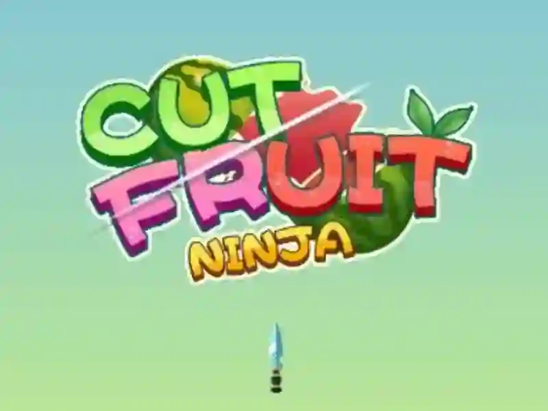 Jogo Corte ninja de frutas online