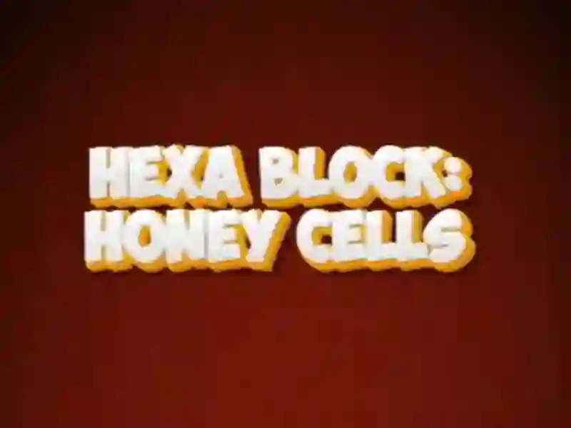 Jogo Hexa Block Células de Mel online