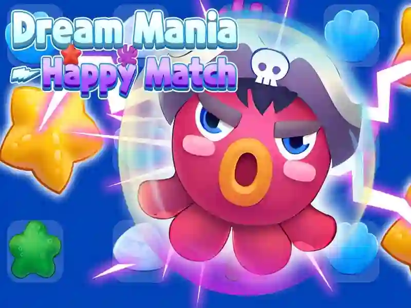 Jogo Dream Mania Happy Match online