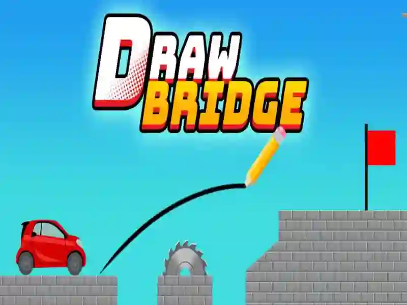 Jogo Draw Bridge Brain Game online Jogo Draw Bridge Brain Game online