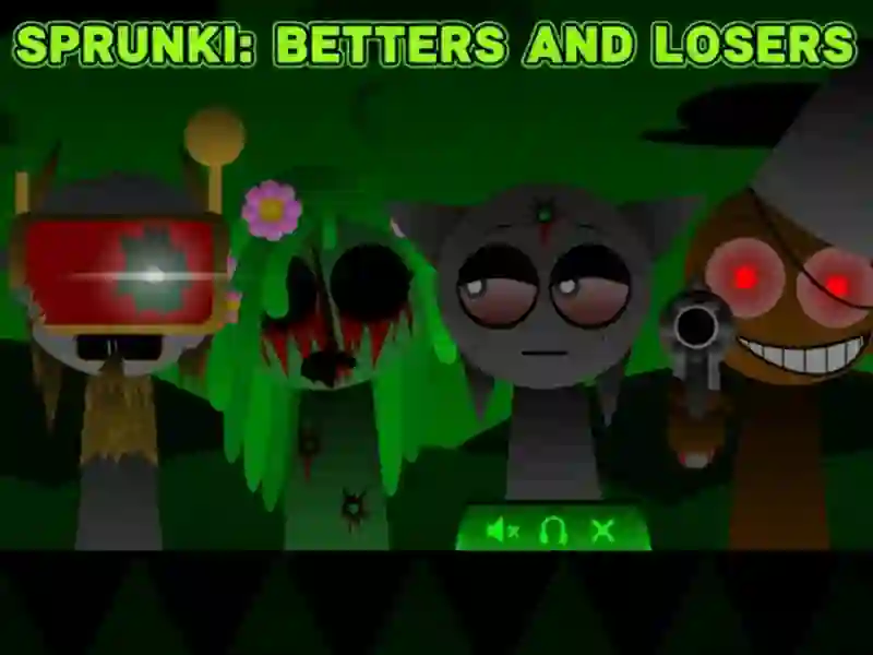 Jogo Sprunki: melhora e perde online