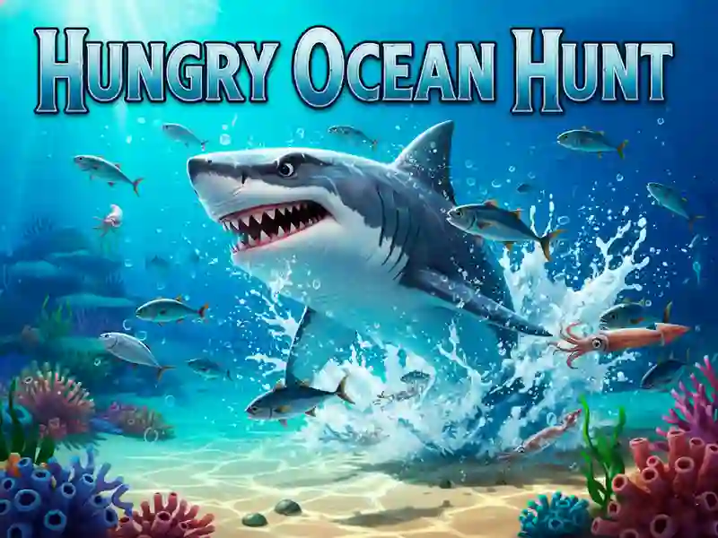 Jogo Caça ao Oceano Faminto online
