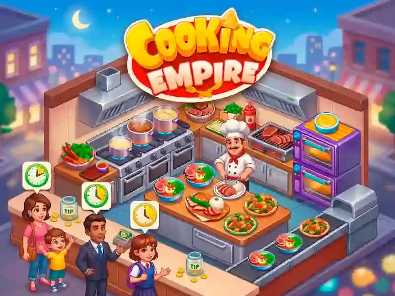 Jogo Cooking Empire online