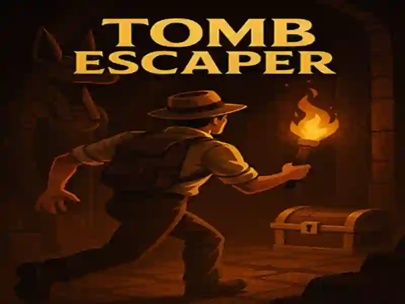 Jogo Escaper da tumba online