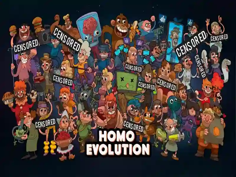 Jogo Homo evolução online
