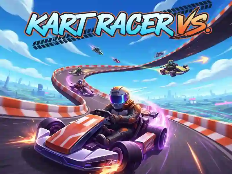 Jogo Piloto de Kart vs. online