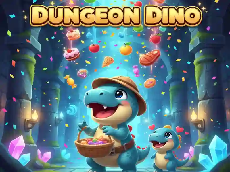 Jogo Dino Dunkeon online