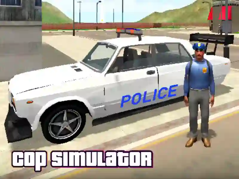 Jogo Simulador de COP online