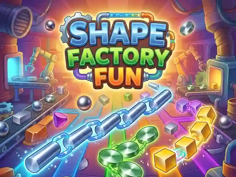 Jogo Shape Factory Fun online