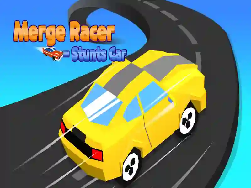 Jogo Merge Merge Racer acrobacts Car online