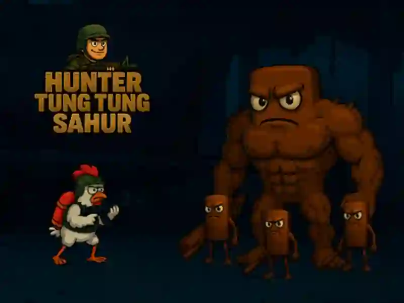 Jogo Hunter Tung Tung Sahur online
