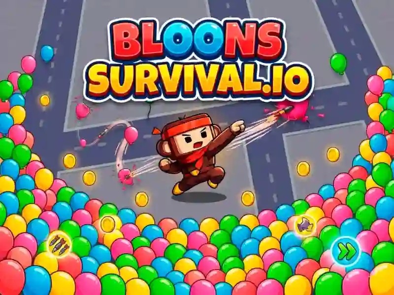 Jogo Bloons Survival.io online