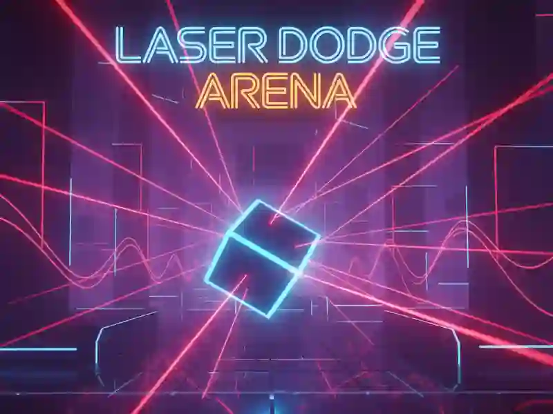 Jogo Arena de esquiva a laser online