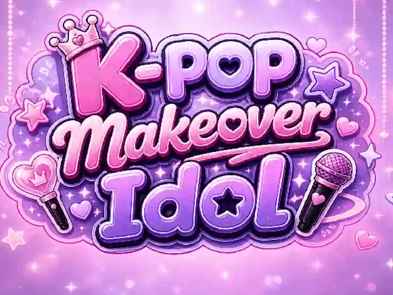 Jogo K-pop Makeover Idol online
