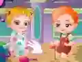 Jogo Bebê Hazel Peixinho online