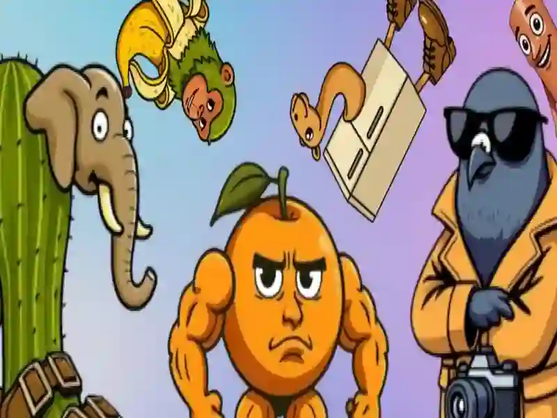 Jogo Brainrot mescla online
