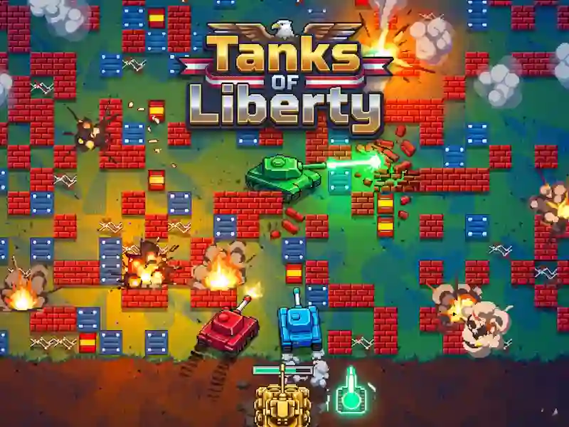 Jogo Tanks Of Liberty online