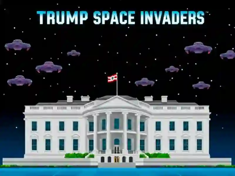 Jogo Trump Invasores do Espaço online