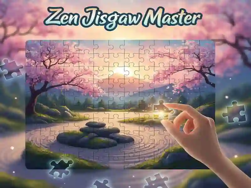 Jogo Mestre do quebra-cabeça Zen online