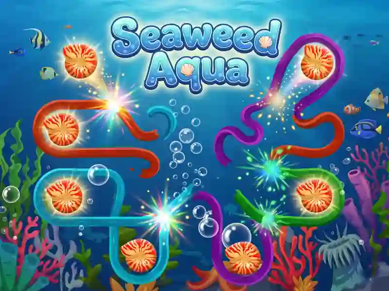Jogo Seaweed Aqua online