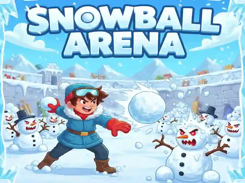 Jogo Arena de bolas de neve online