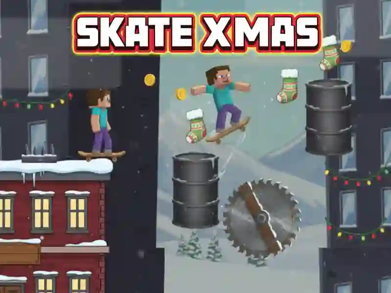 Jogo Natal de skate online