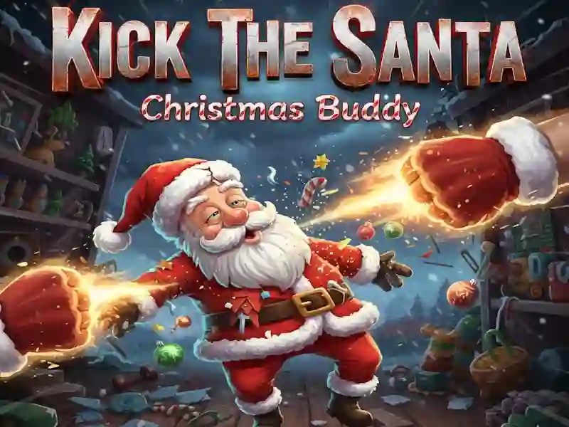 Jogo Chute o Papai Noel: amigo de Natal online