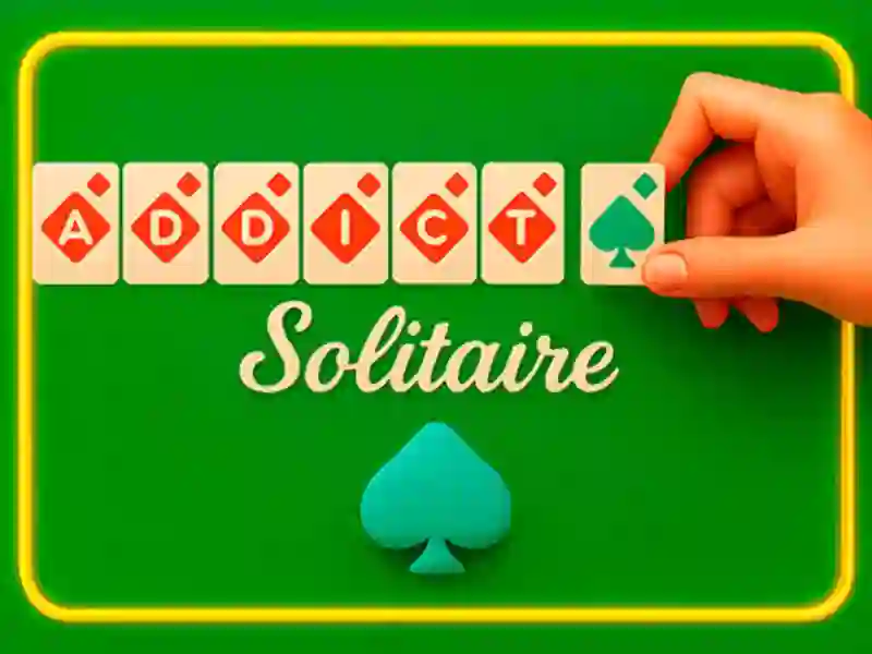 Jogo Solitaire de dependência online