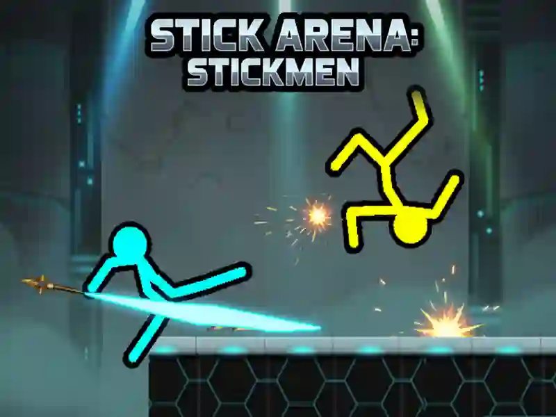 Jogo Stick Arena: Stickmen online