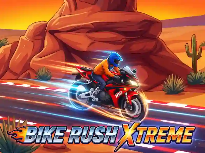 Jogo Bike Rush Xtreme online
