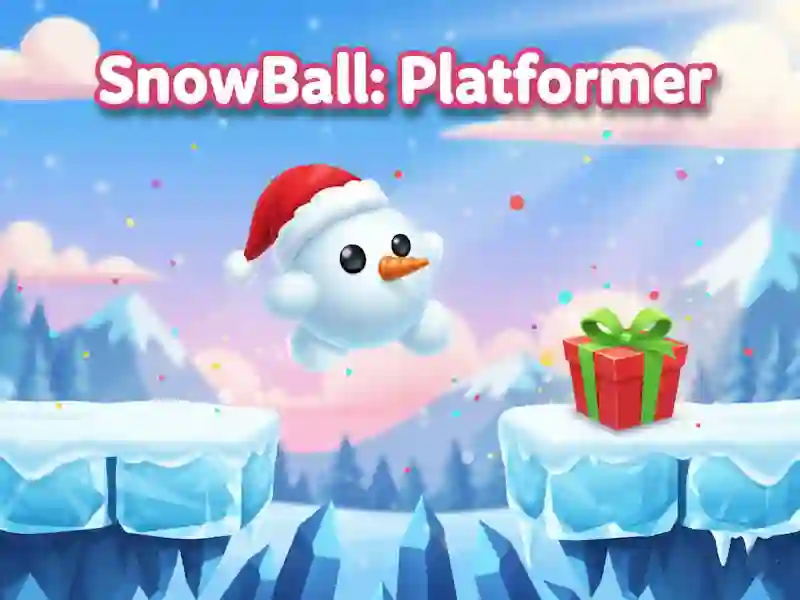 Jogo SnowBall: plataforma online