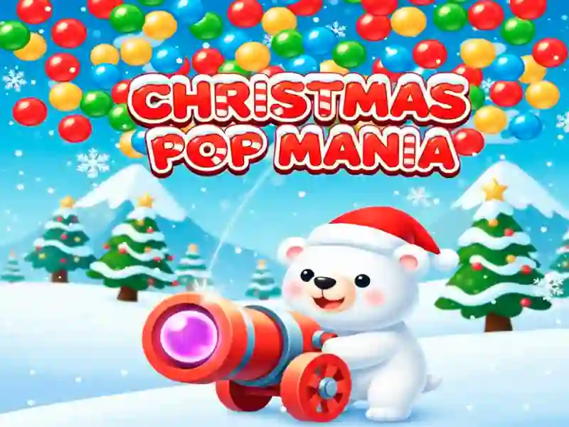 Jogo Natal Pop Mania online