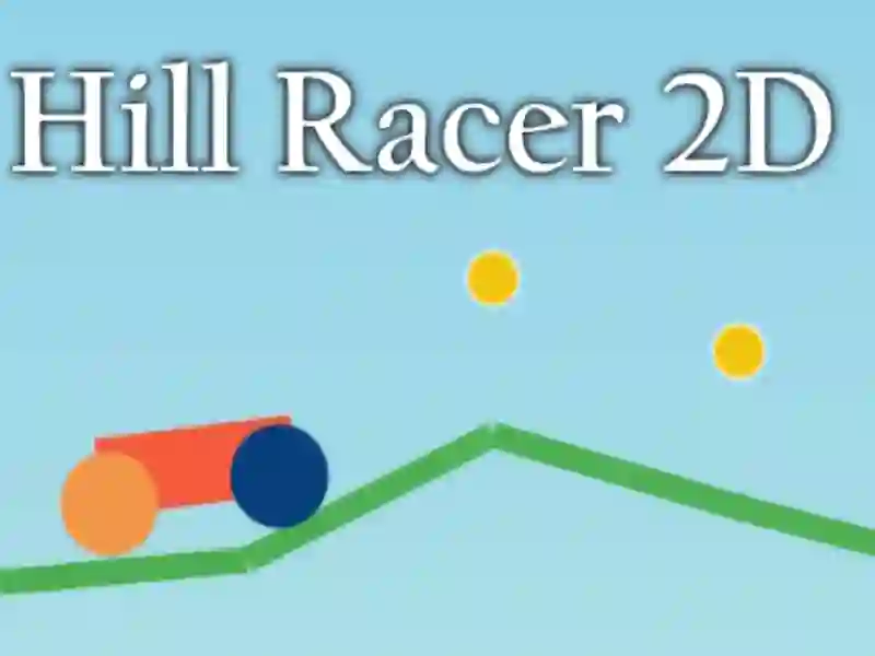 Jogo Hill Racer 2d online
