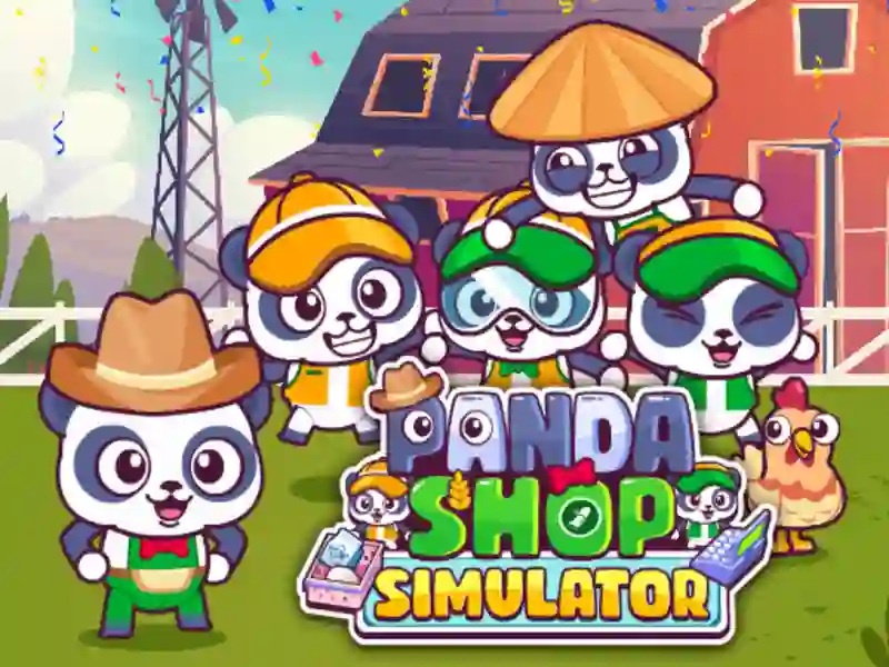Jogo Simulador de lojas de panda online