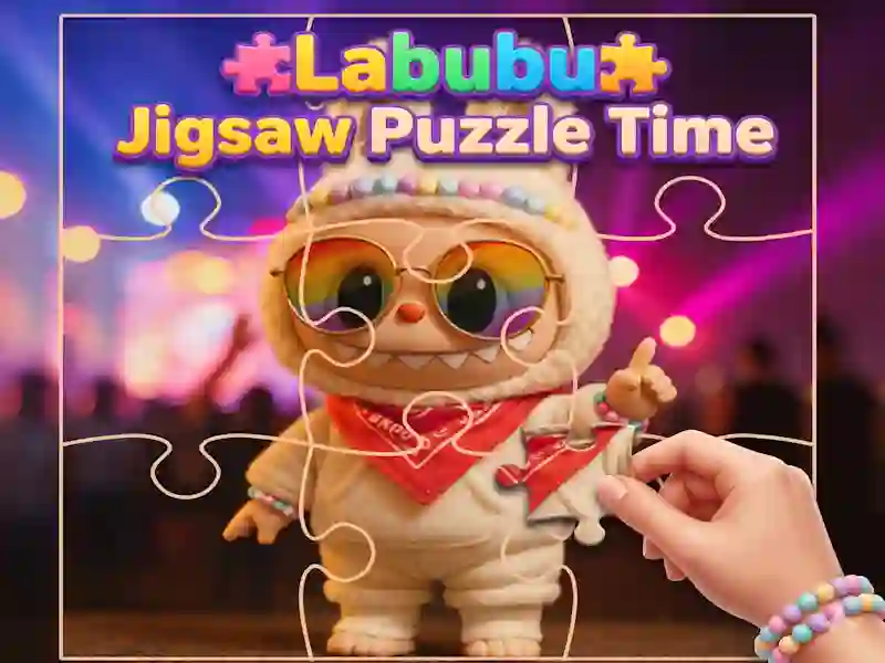 Jogo Labubu Jigsaw Puzzle Time online