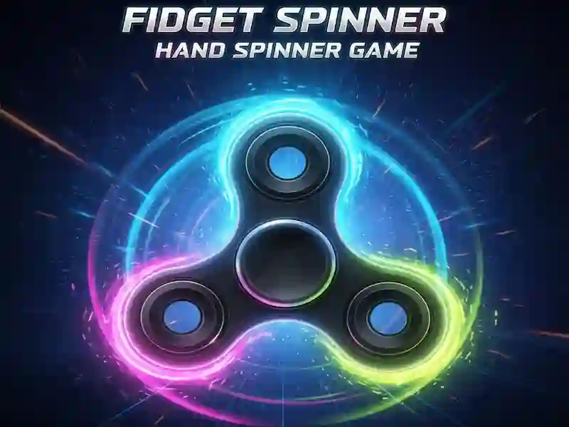 Jogo Jogo Fidget Spinner Hand Spinner online