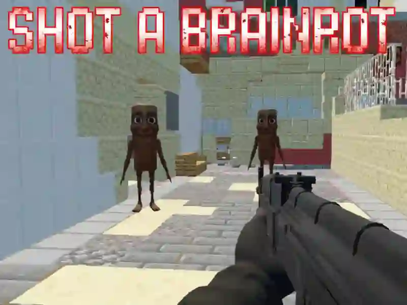 Jogo Atirou em um Brainrot online