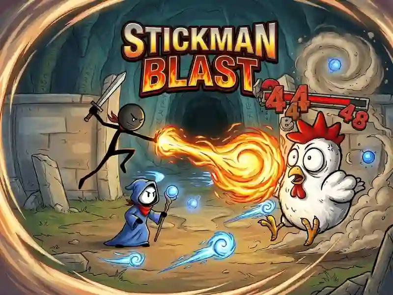 Jogo Explosão Stickman online