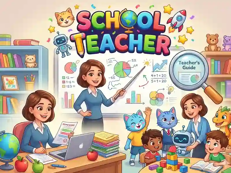 Jogo School Teacher online