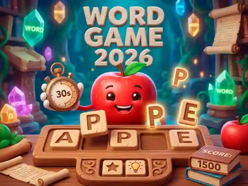Jogo Word Game 2026 online