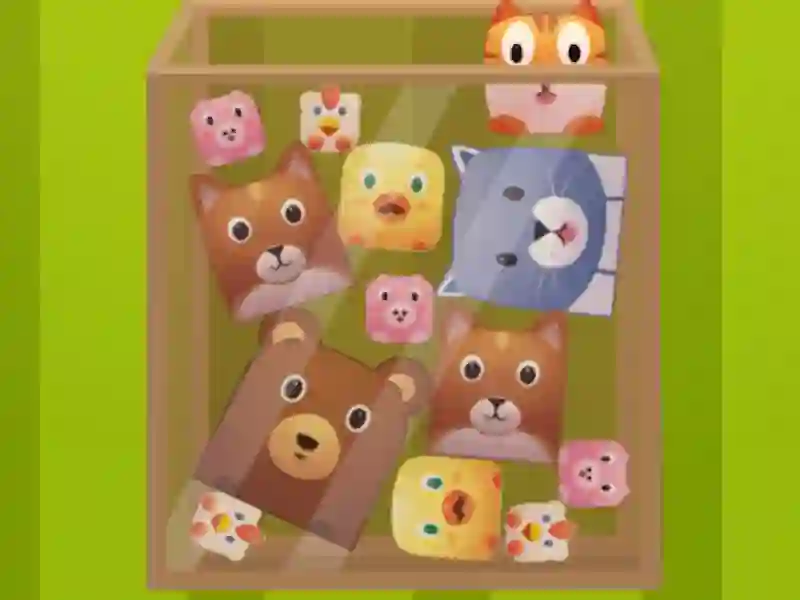 Jogo Mesclar animais online