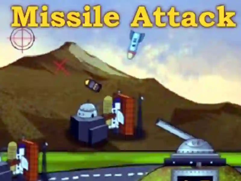 Jogo Ataque de mísseis online Jogo Ataque de mísseis online