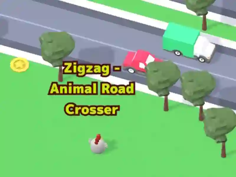 Jogo Estrada Animal ZigZag online Jogo Estrada Animal ZigZag online