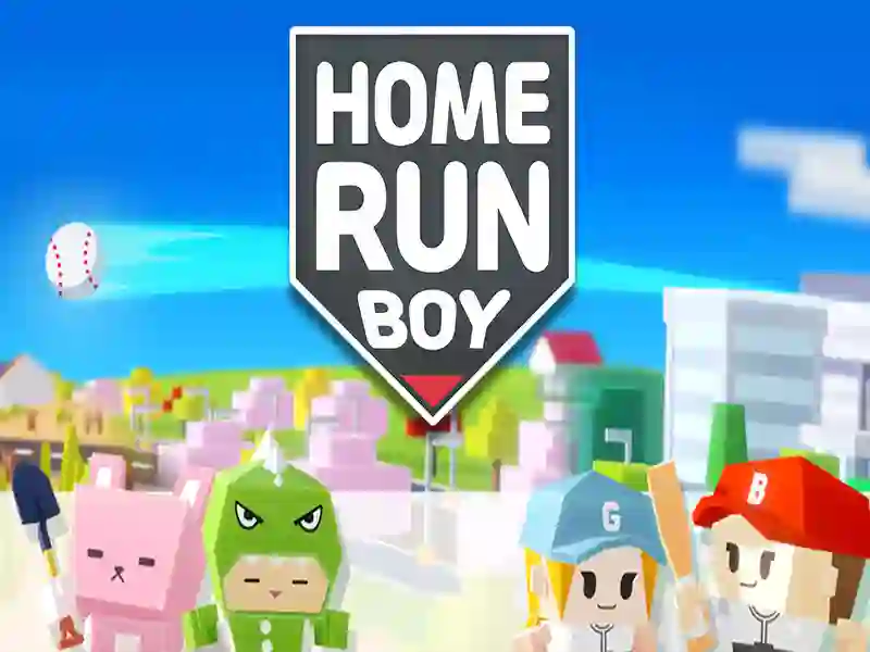 Jogo Home Run Boy online